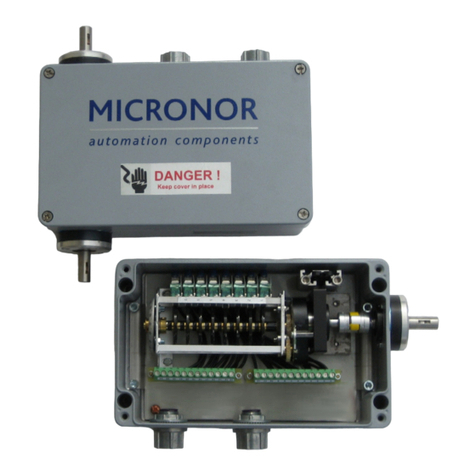 Micronor MR221 Series user guide