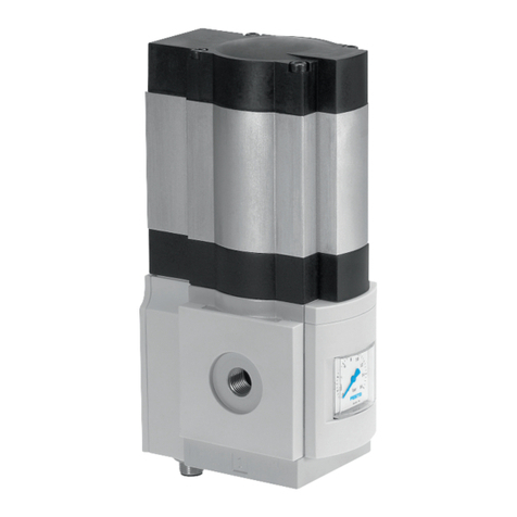 Festo MS6-LRE Parts list manual
