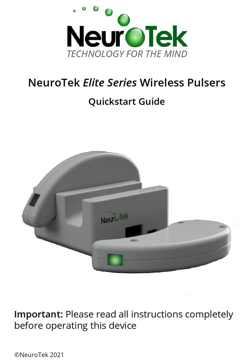 Eurotek Elite Series quick start guide