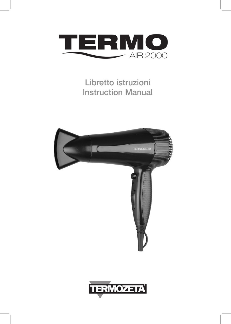Termozeta TERMO AIR 2000 instruction manual