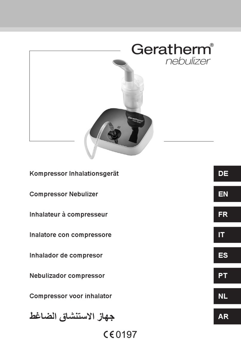 GERATHERM GT-218C Instructions for use