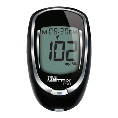 Trividia Health TRUE METRIX PRO owner's booklet