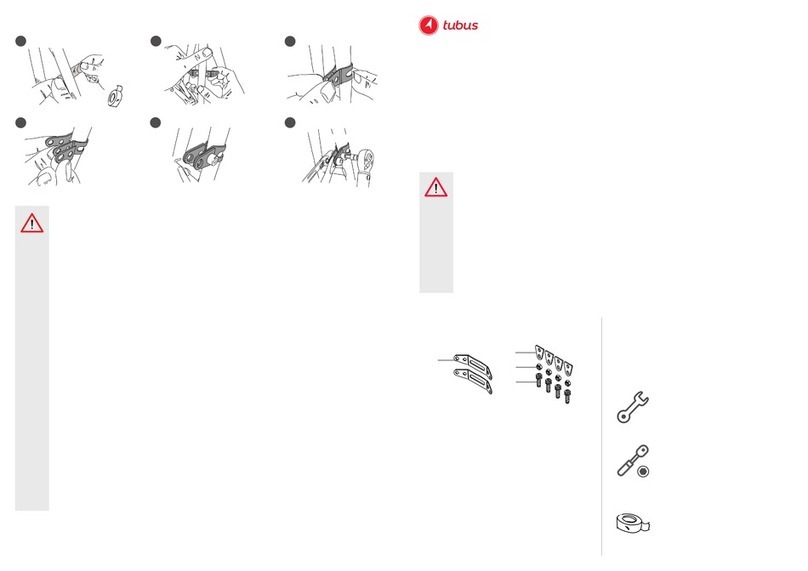 tubus 71614 Assembly and use instructions