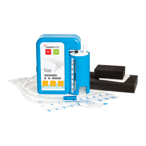 InfuSystem CardinalHealth SVED User manual