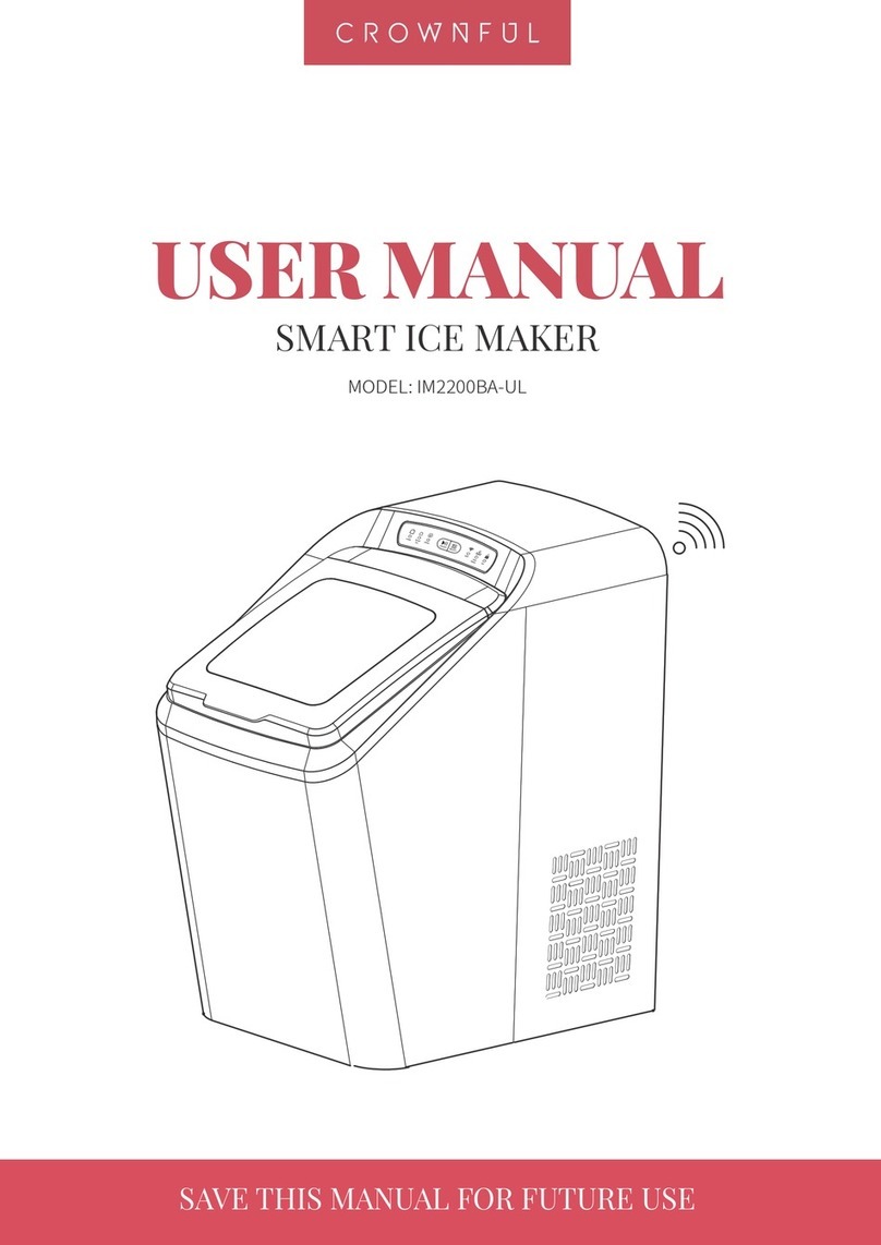 CROWNFUL IM2200BA-UL user manual