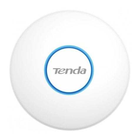 Tenda i27 User manual