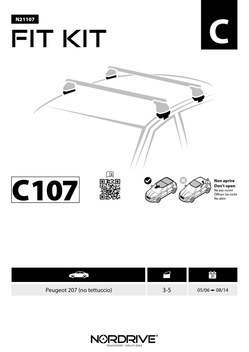 NORDRIDE C107 manual