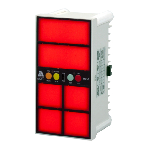 EAPL M2-6 User manual