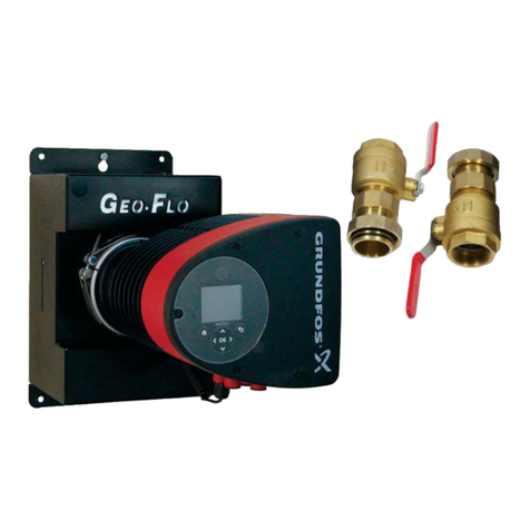 Grundfos Geo-Flo MAGNA3 User manual