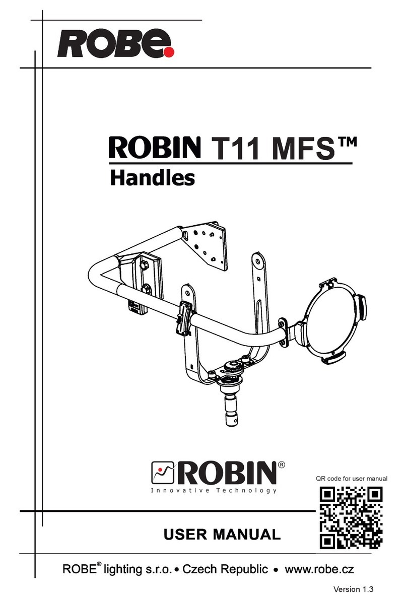 Robe ROBIN T11 MFS User manual