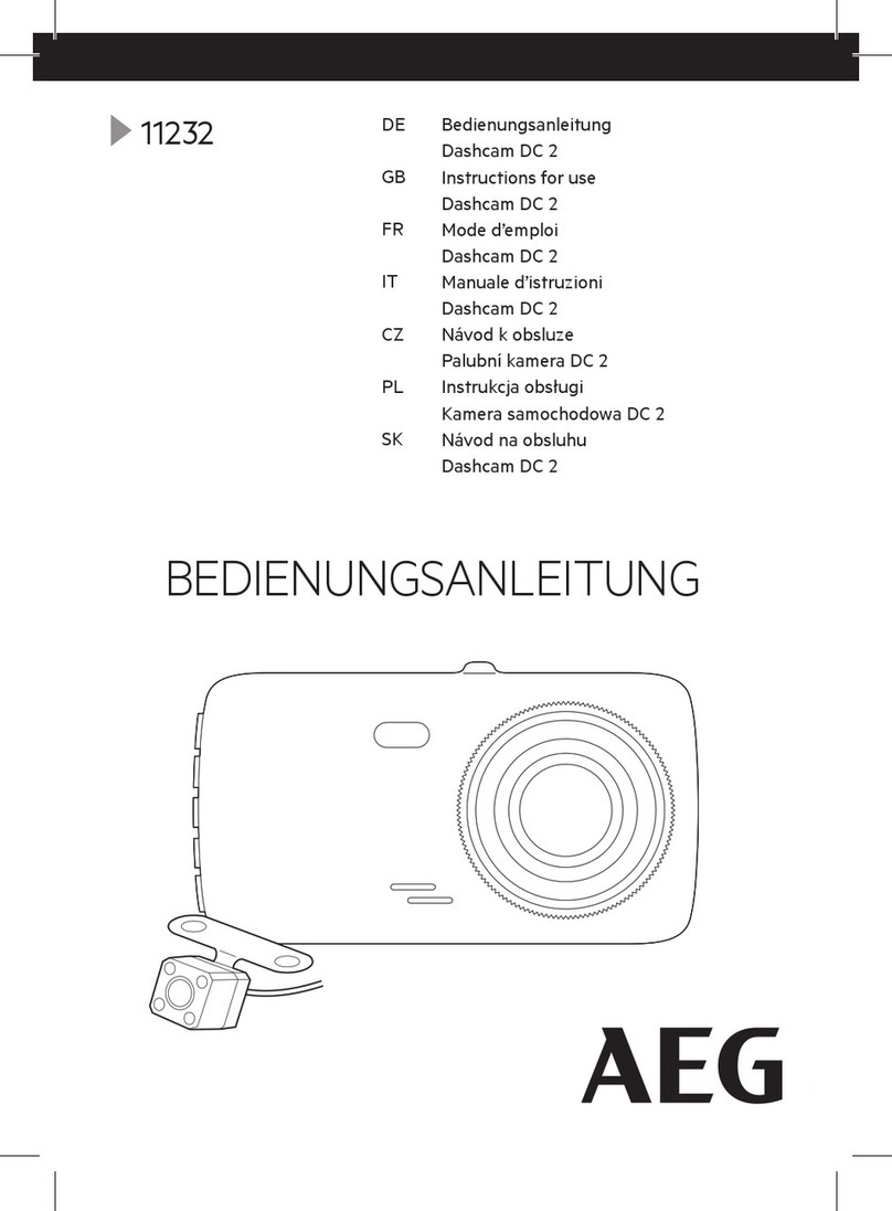 AEG DC 2 Instructions for use