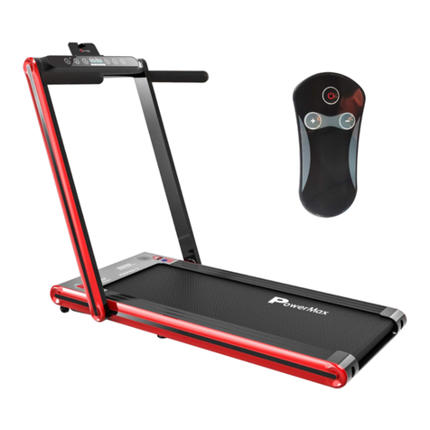 Power Max JogPad-2 User manual