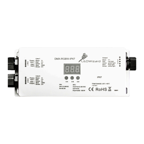 Solid Apollo SA-CTRL-DMX-RGBW-IP66 product manual