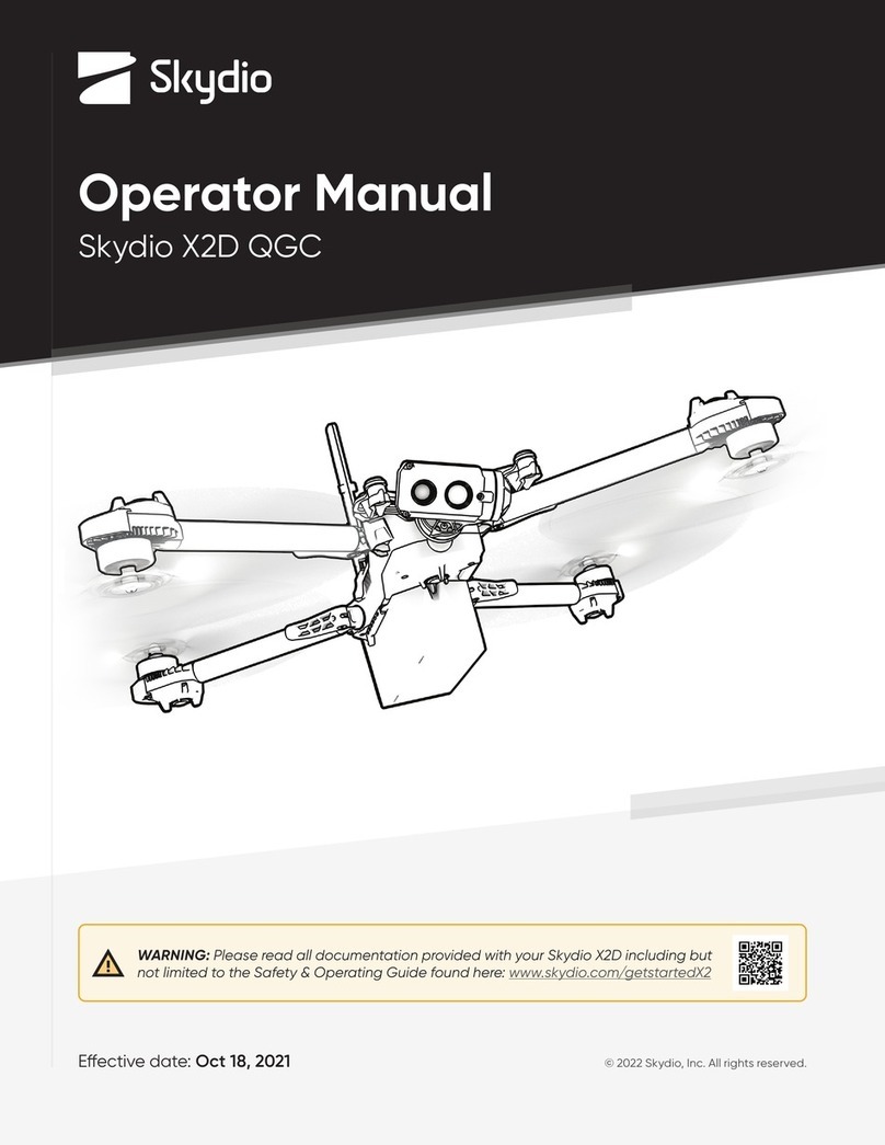 Skydio X2D QGC User manual