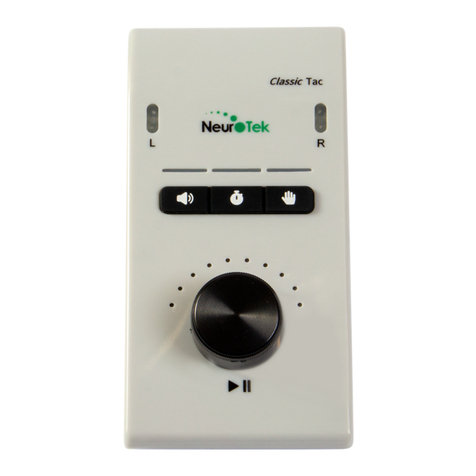 NeuroTek Elite Series quick start guide