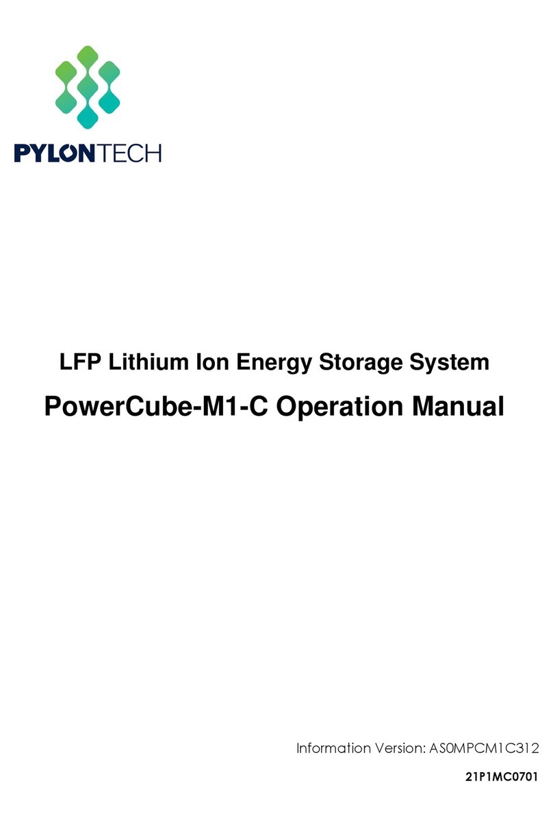 Pylontech PowerCube-M1-C User manual