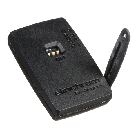 Elinchrom EL-Skyport Transceiver RX User manual