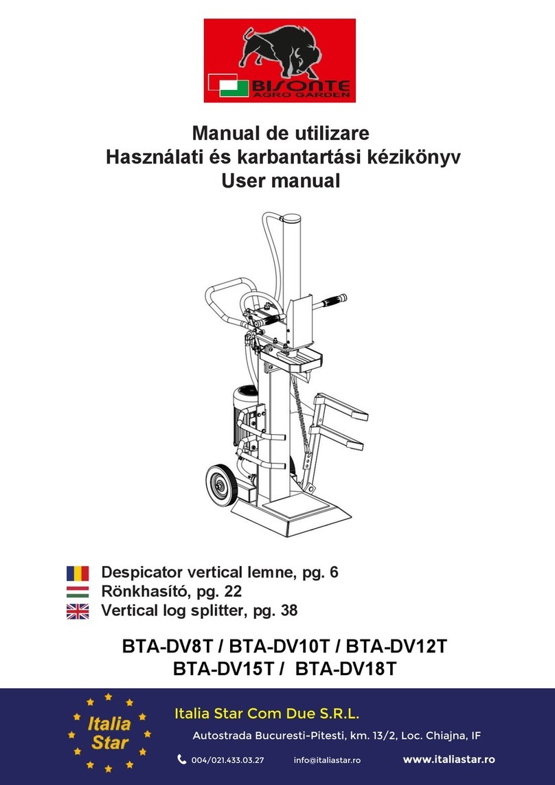 Bisonte BTA-DV8T user manual Bisonte BTA-DV8T user manual