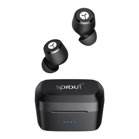 Sprout CADENCE User manual