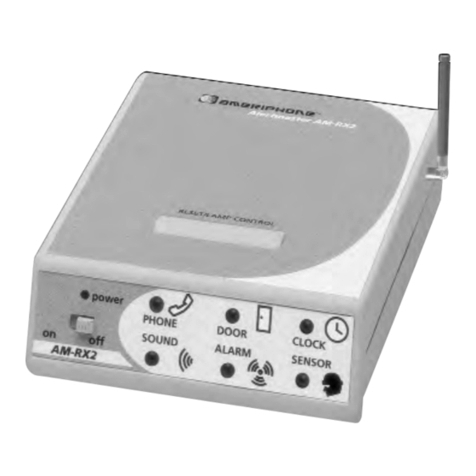 Ameriphone AMRX2 user guide