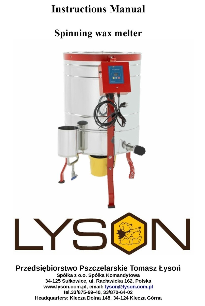 LYSON W4805 instruction manual