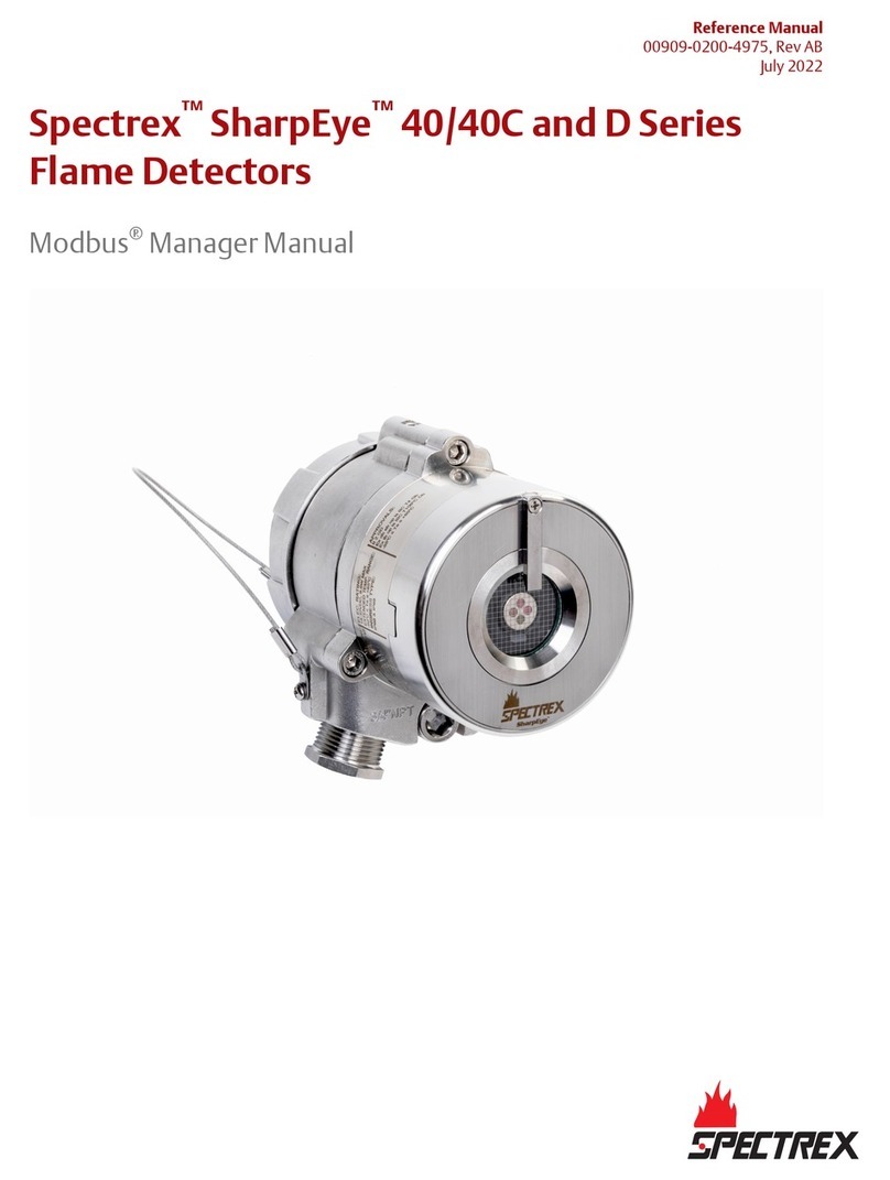 Spectrex SharpEye 40 Series manual