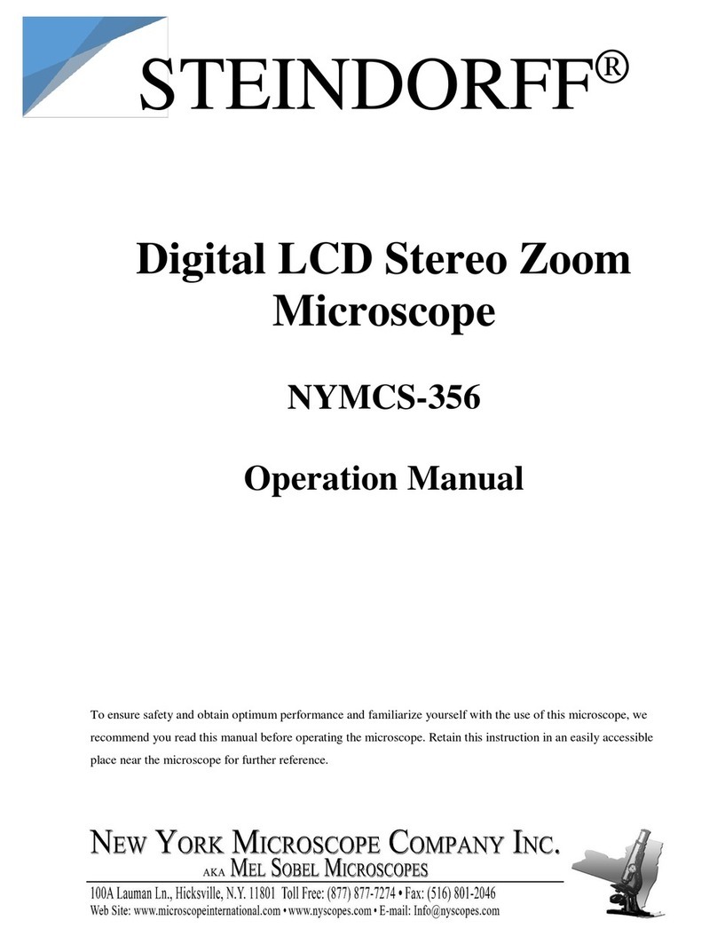 STEINDORFF NYMCS-356 User manual