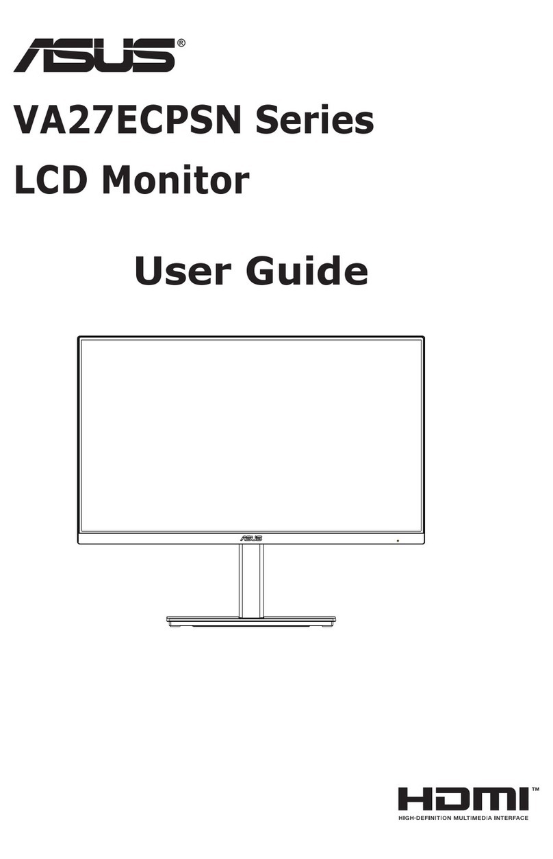Asus VA27ECPSN Series User manual Asus VA27ECPSN Series User manual