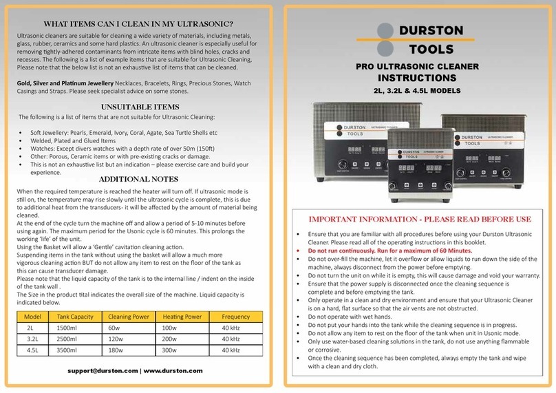 Durston Tools 2L instructions