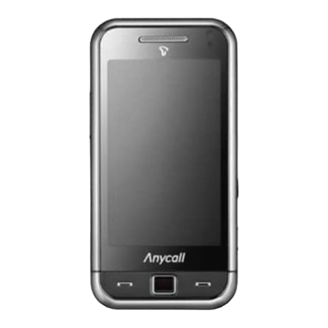 Samsung SCH-M490 User manual