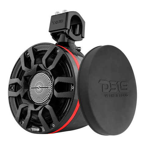 DS18 HYDRO NXL-X8PRO User manual
