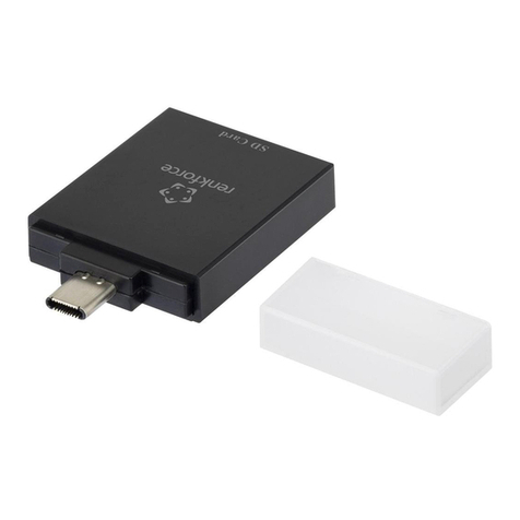 Renkforce CR39E User manual
