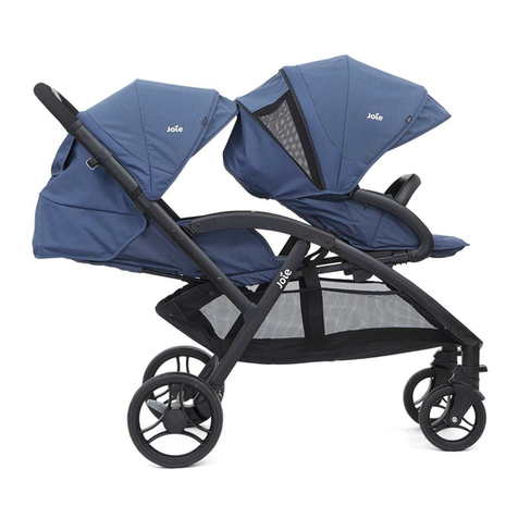 Joie evalite duo User manual Joie evalite duo User manual