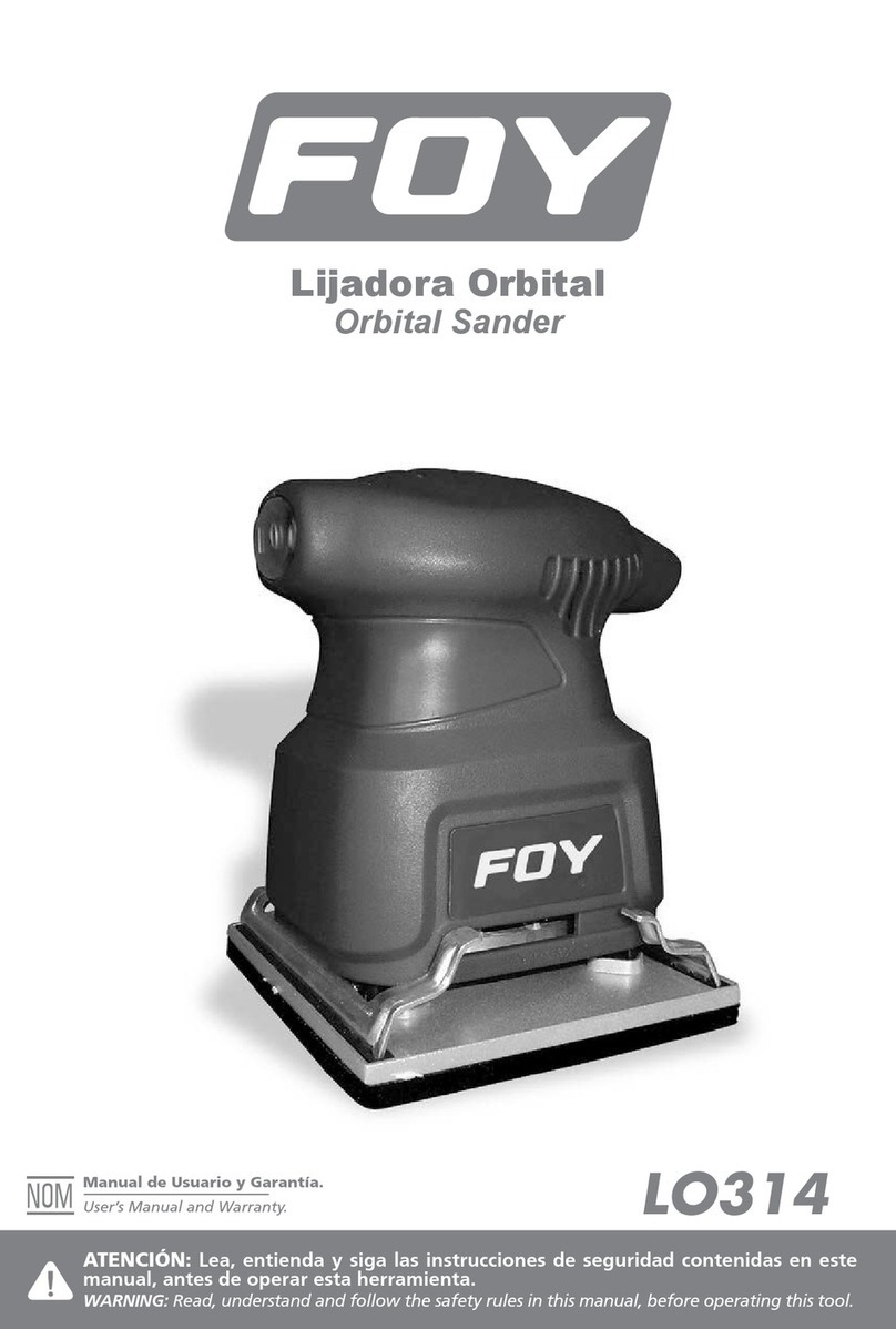 Foy LO314 user manual