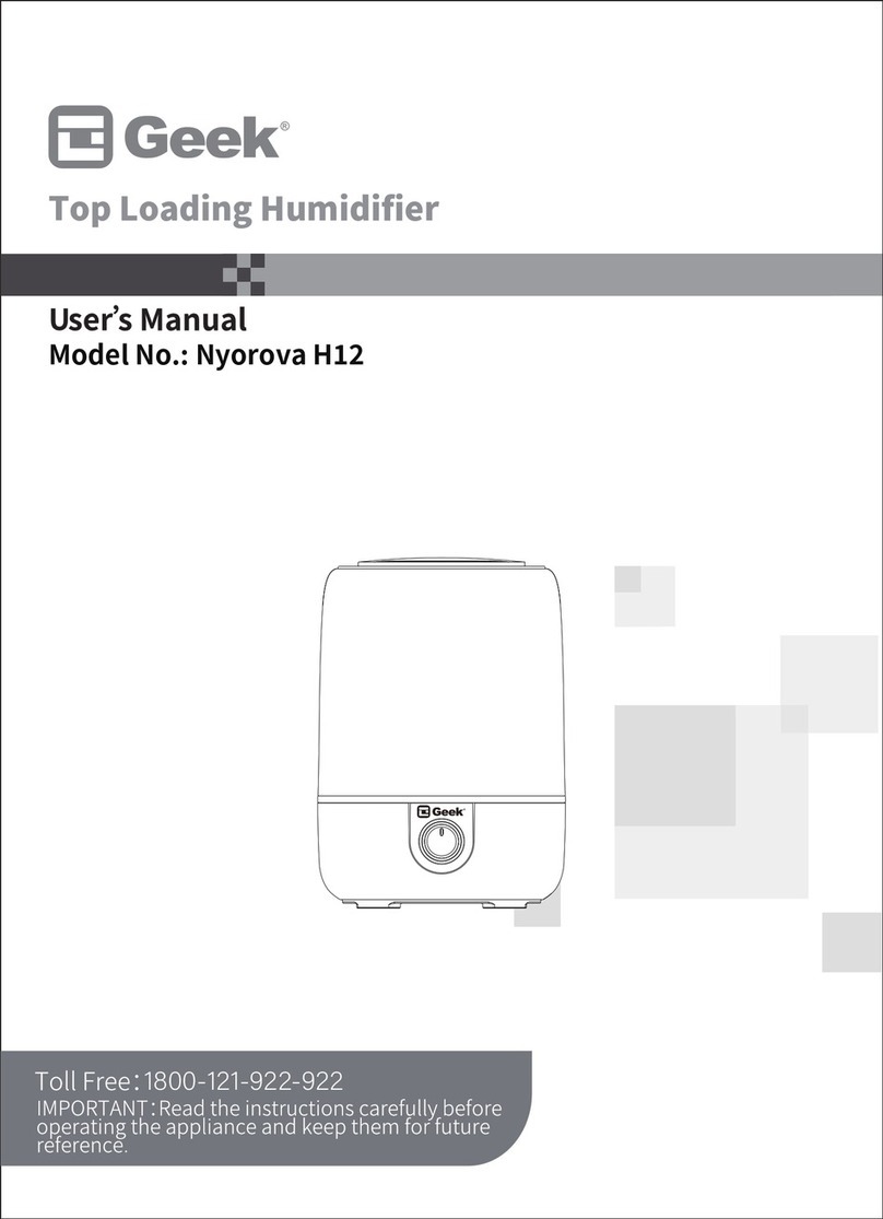 Geek Nyorova H12 user manual