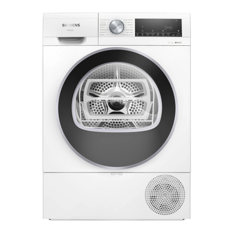 Siemens WQ33G2D0ES User manual