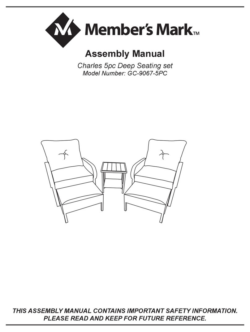 Members Mark Charles GC-9067-5PC User manual Members Mark Charles GC-9067-5PC User manual