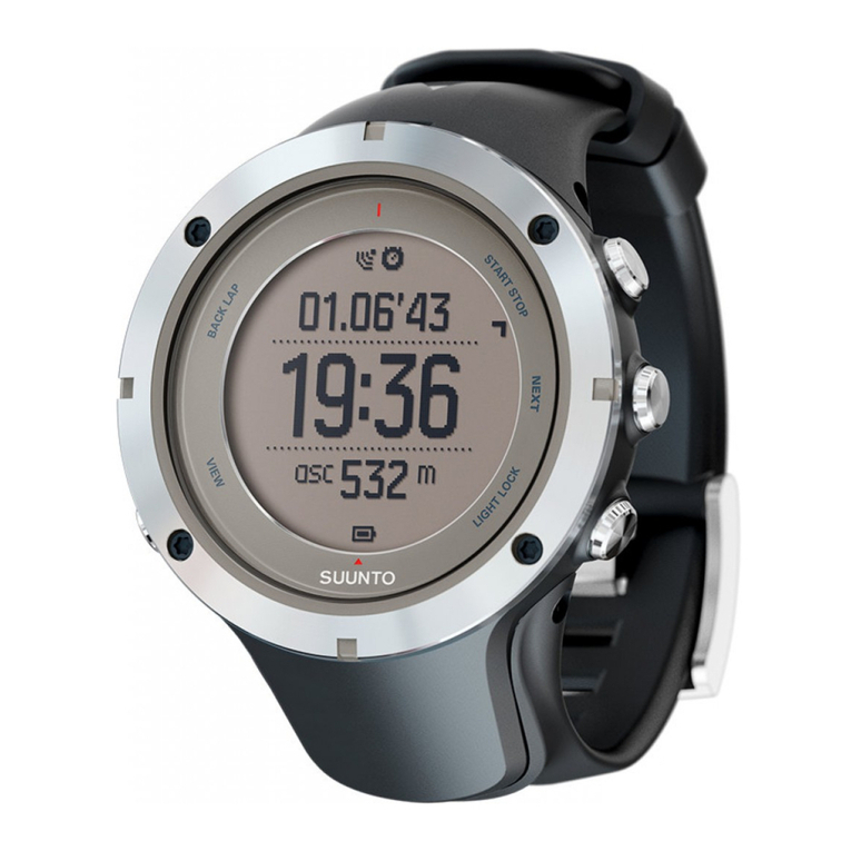 Suunto AMBIT3 PEAK User manual