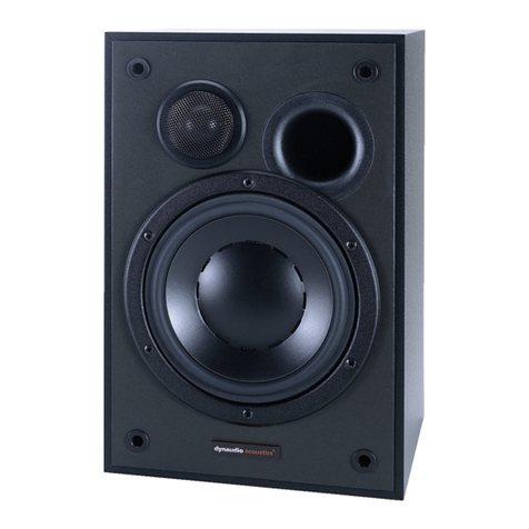 Dynaudio BM5 mkIII user manual