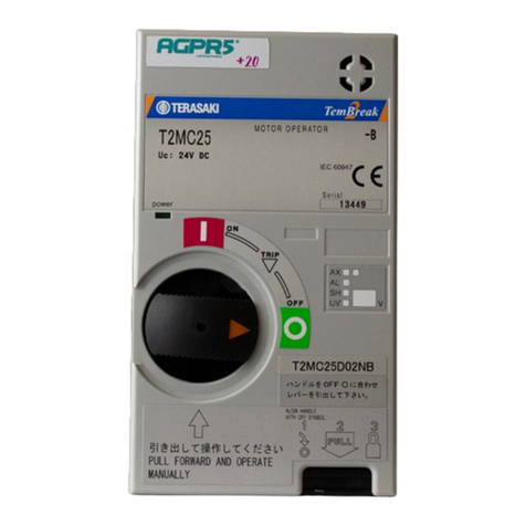 TERASAKI TemBreak PRO TPMC16S Operator's instruction manual