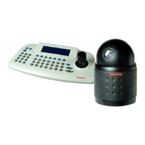 Honeywell ScanDome III HSDC-252 Series Owner's manual