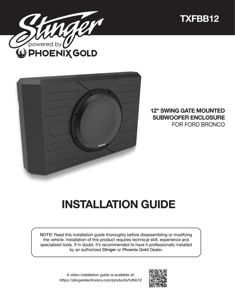 AAMP Global Stinger TXFBB12 installation guide