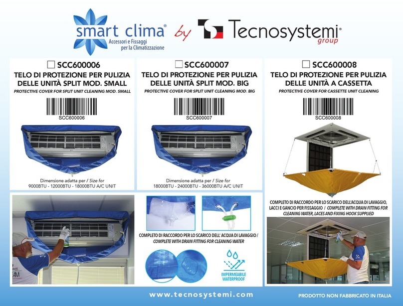 Tecnosystemi Smart Clima SCC600006 User manual