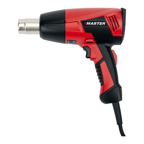 Master PROHEAT PH-1200A instruction manual Master PROHEAT PH-1200A instruction manual