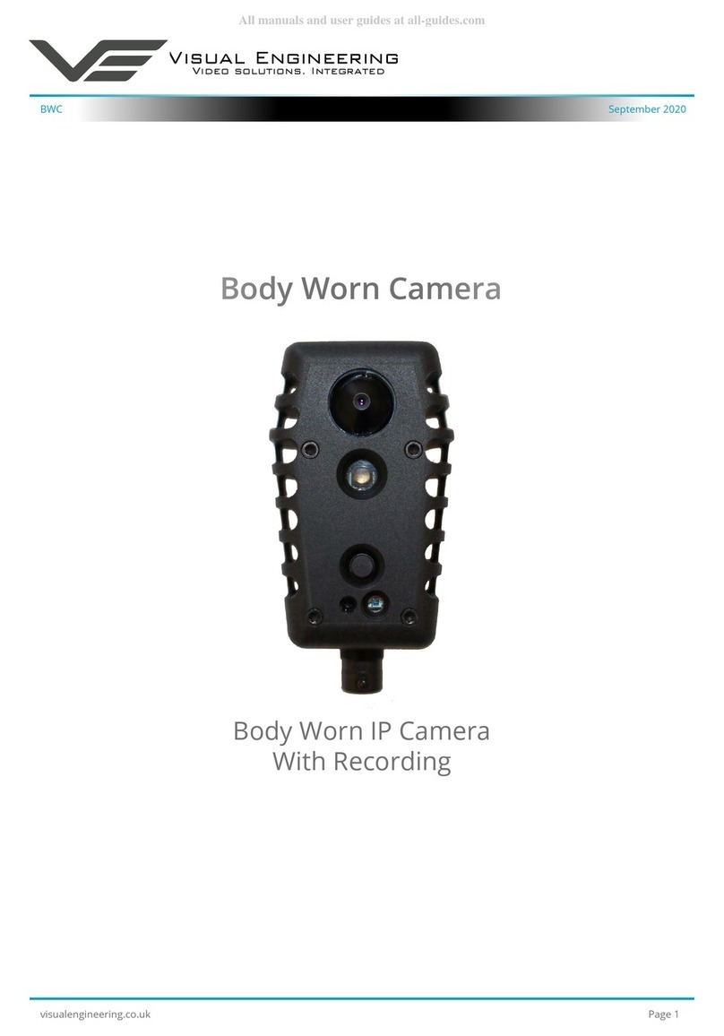 visual engineering BWC manual