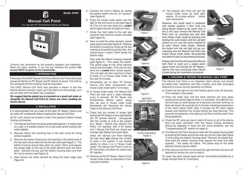 Ei Electronics Ei407 User manual