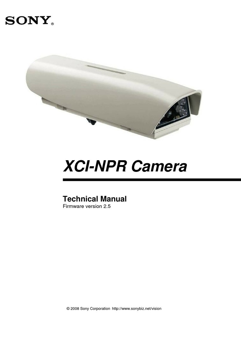 Sony XCI-NPR Technical manual