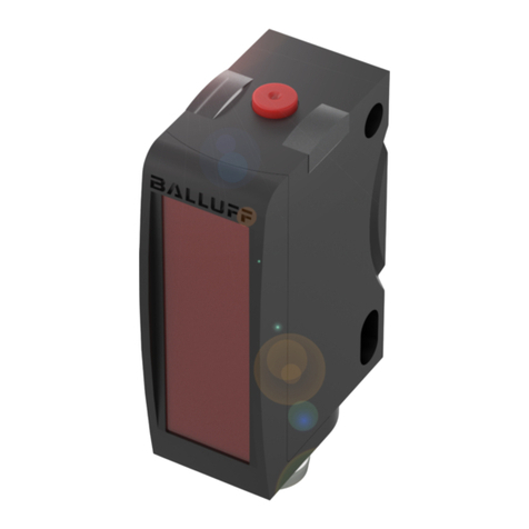 Balluff BOD 6K-RA01 Series User manual