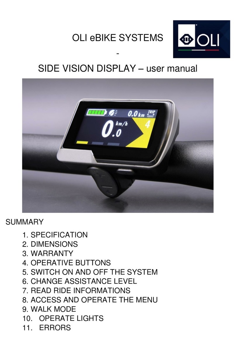 OLI Side Vision user manual