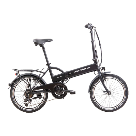 F.lli Schiano E-Sky 20 Folding user manual